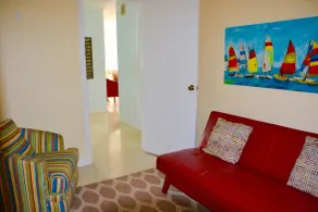 Sea Turtle Inn - Vue de la chambre