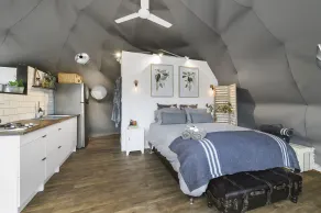 Nature Domes - Entrada interior