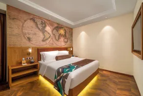 ELITE James Joyce Coffetel International Hotel Guangzhou Beijing Road Pedestrian Street Beijing Lu Metro Station Branch - Free Deliver Service to Canton Fair Complex During Canton Fair Period - Habitación
