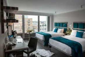 Hotel Le Bleu - Chambre