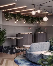 Leonardo Hotel Chester - Recepción
