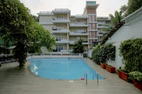 Ocean Palms Goa - Pool