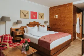 36 Einzelzimmer - Chambre