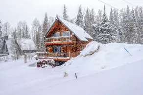 Rustic Cabin Stay in Brian Head Resort w/ View - Innenbereich