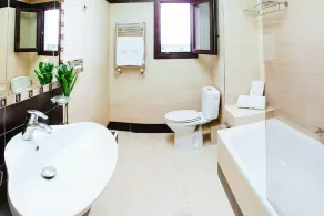 Hotel Aiges Melathron - Badezimmer
