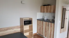 Ośrodek Wczasowy Boski Raj - Private kitchenette
