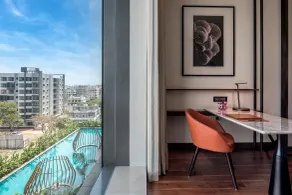 Radisson Blu Hotel & Spa, Nashik - Vue de la chambre