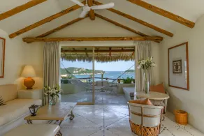 Quinta Real Huatulco - Vue de la chambre