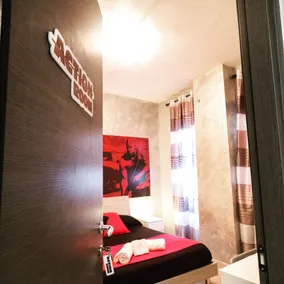 Movie Home Guesthouse - Ausblick vom Zimmer
