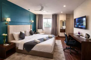 Turquoise Kharadi A Business Hotel - Udsigt fra værelset