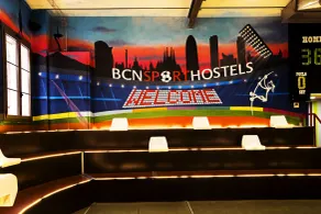BcnSportHostels - Réception