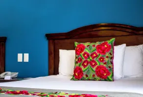 Hotel Plaza Campeche - Chambre