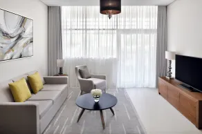 Riyadh Diplomatic Quarter - Marriott Executive Apartments - Room