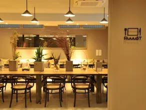 hotel androoms Osaka Hommachi - Restaurant
