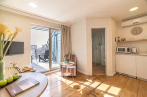 Paamonim Hotel Jerusalem - Vue de la chambre