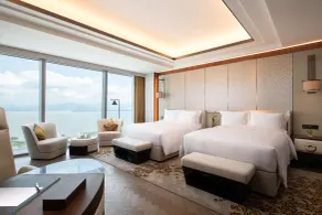 Raffles Shenzhen - Ausblick vom Zimmer