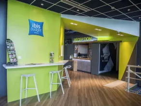 ibis budget Poitiers Site du Futuroscope - Reception