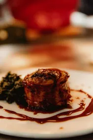Lenel Boutique Room - La Foresteria - Restaurang