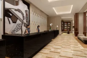 Chiang Mai Marriott Hotel - Reception