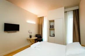 Hotel Politeama - Vue de la chambre
