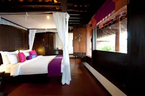 Niraamaya Wellness Retreats, Surya Samudra, Kovalam - View from room
