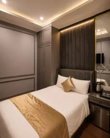 D'Élite Boutique Hotel Dĩ An - Free Mini Bar & Co-Working Space & Cafe - Habitación