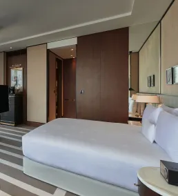 Waldorf Astoria Dubai International Financial Centre - Chambre