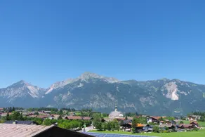 Familienorientiertes schönes Apartment mit Terrasse und Garten | Nah am Skifahren | Haustierfreundlich - Ausblick vom Zimmer