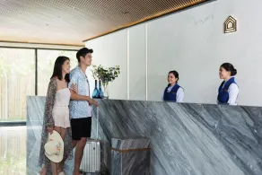 Brighton Grand Hotel & Convention Pattaya - Réception