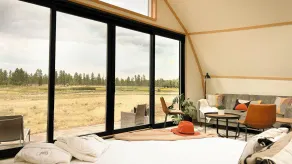 Backland Luxury Nature Resort - Vistas desde la habitación