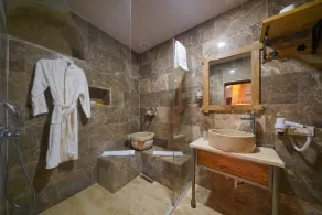 Göreme Cave Lodge - Bad