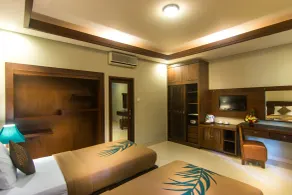 De Munut Balinese Resort - Chambre