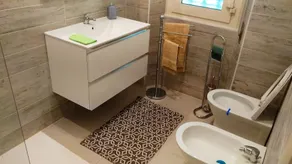 Appartamento Suite Antiche Terme - Zero Barriere - Dotazioni del bagno