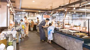 Ooedo Onsen Monogatari Terunoyu - Ristorante