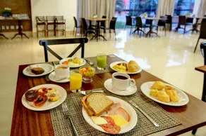 Advanced Hotel & Flats Cuiabá - Restaurant