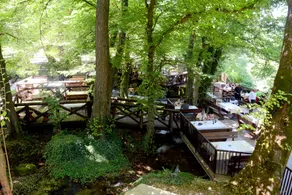 Garni Hotel Vila Drina - Restaurante