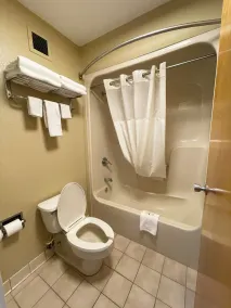 Quality Inn Kenly I-95 - Salle de bain