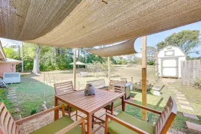 Fire Pit & Patios: Peaceful Alto Getaway! - Interiör