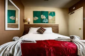 Dockside Hotel - Chambre