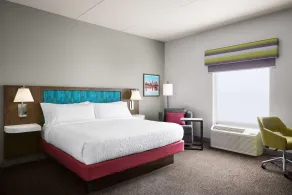 Hampton Inn Indianapolis Northwest - Park 100 - Chambre