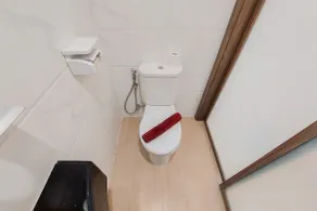 Well Furnished Studio Apartment Sky House Bsd - Bathroom
