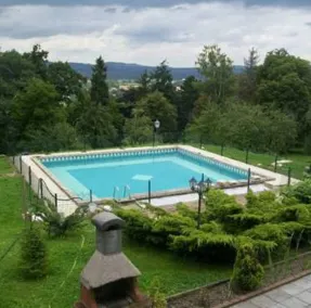 Hotel & Restarant Ausspann - Piscina