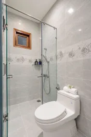 GALANG HOTEL - Baño
