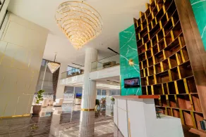 Sabırlar City Suites Hotel - Reception