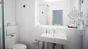 Hotel Hansablick - Bathroom