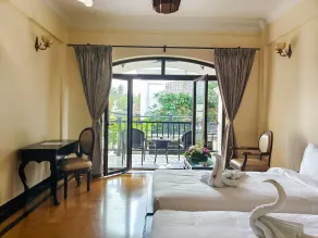 Lagoon Sarovar Premiere Resort - Pondicherry - Vue de la chambre