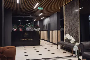 Tymbris Hotel Eskisehir - Recepción
