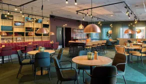 Scandic Lugnet - Restaurant