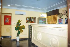 BON Hotel Asokoro Residence - Rezeption