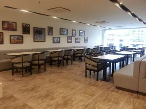 Ambar Sarovar Portico - Restaurant